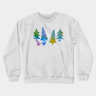 Squirrels Crewneck Sweatshirt